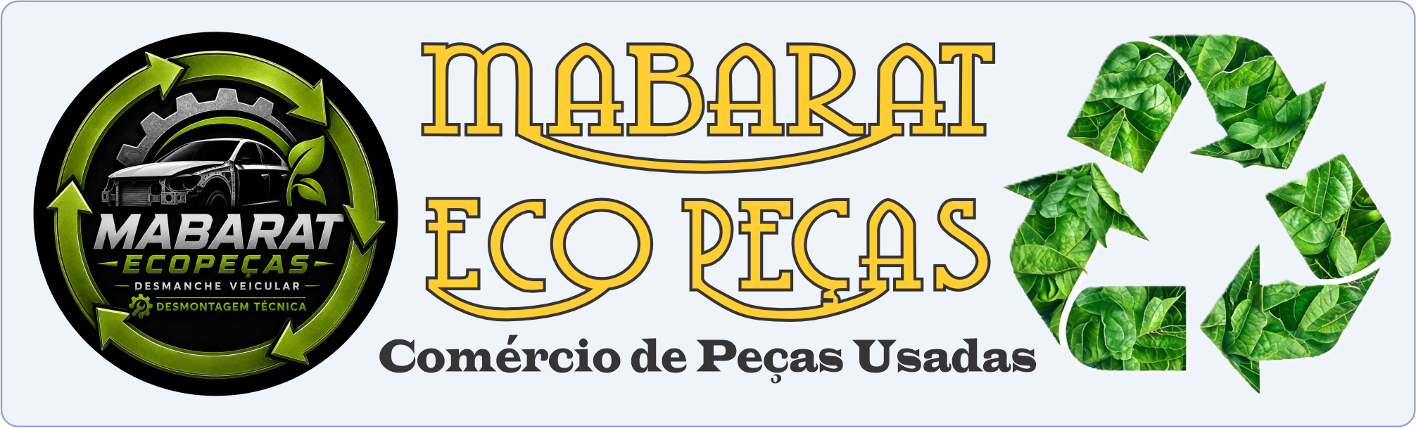 Logo Mabarat Eco Peças